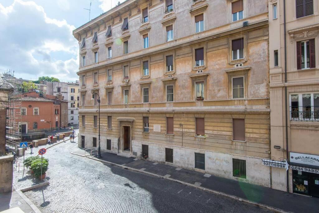 Ghetto Enchanting Terrace ローマ エクステリア 写真